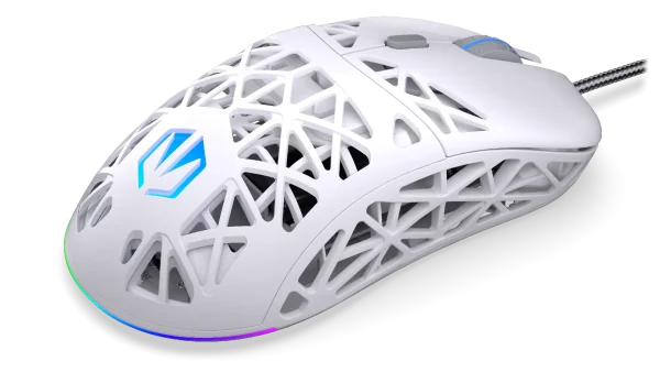 Геймърска мишка ENDORFY LIV - Onyx White 6