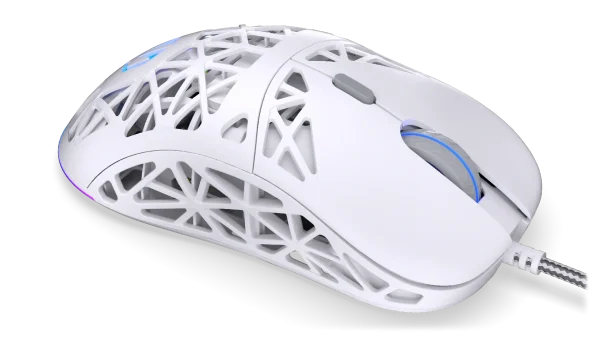 Геймърска мишка ENDORFY LIV - Onyx White 7