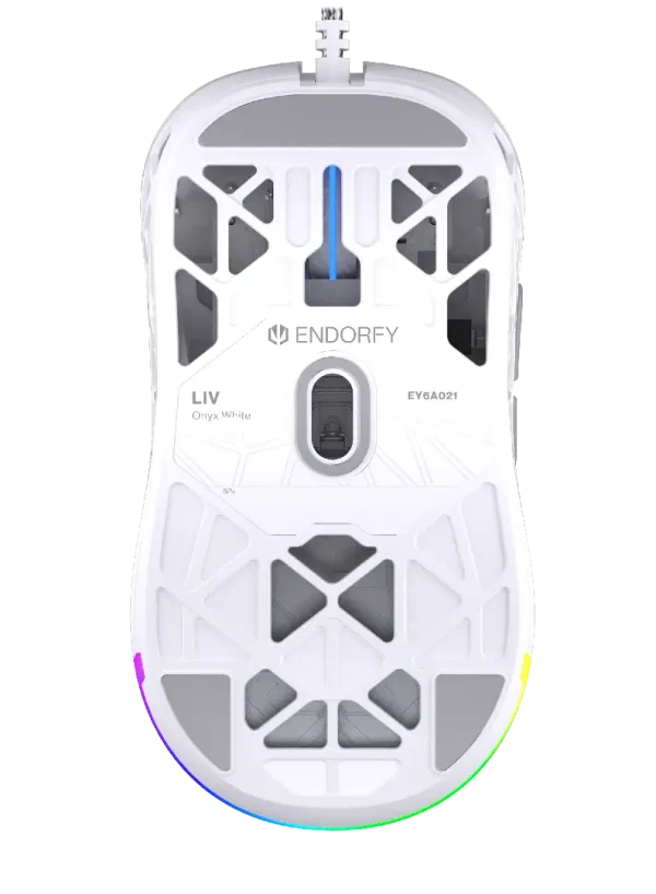 Геймърска мишка ENDORFY LIV - Onyx White 8