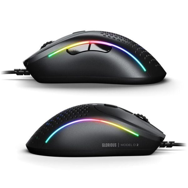 Геймърска мишка Glorious Model D 2 (Matte Black) 3