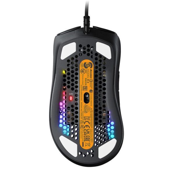 Геймърска мишка Glorious Model D 2 (Matte Black) 5