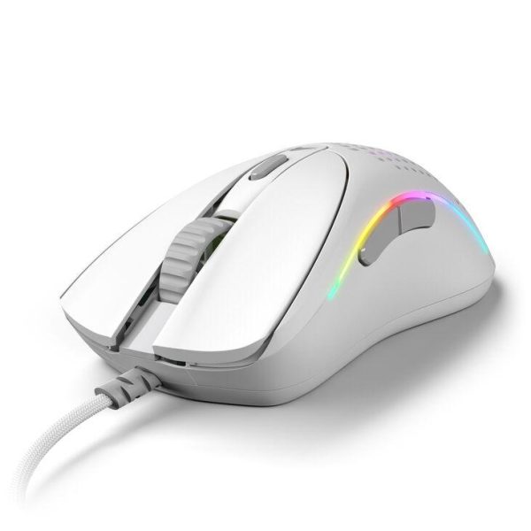 Геймърска мишка Glorious Model D 2 (Matte White) 2