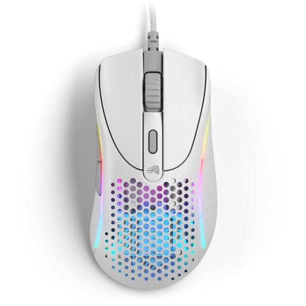 Геймърска мишка Glorious Model D 2 (Matte White) 4