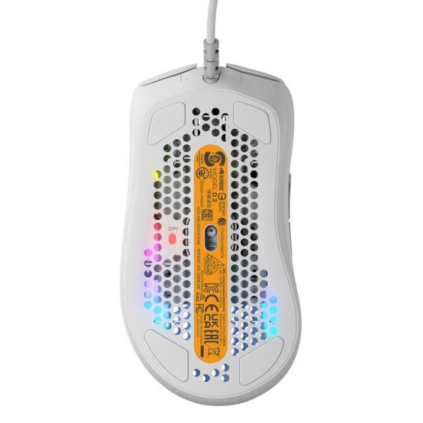 Геймърска мишка Glorious Model D 2 (Matte White) 5