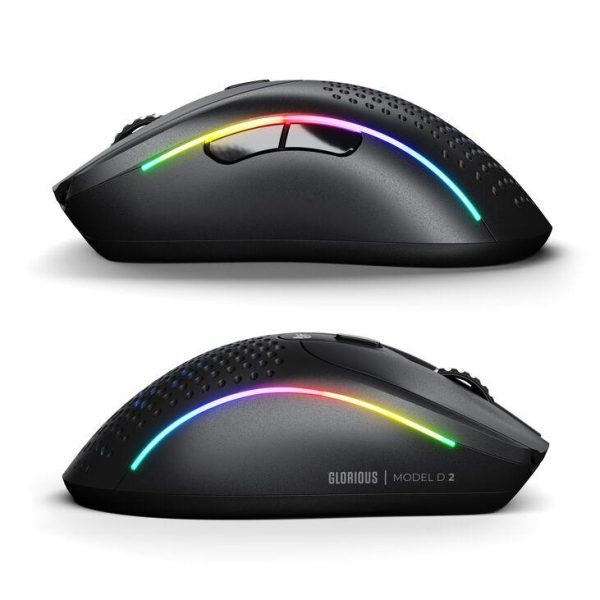 Геймърска мишка Glorious Model D 2 Wireless - Matte Black 3