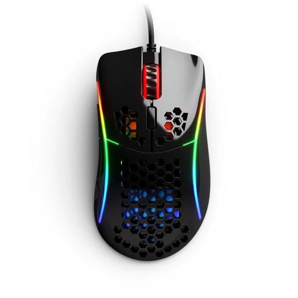 Геймърска мишка Glorious Model D- (Glossy Black) 2