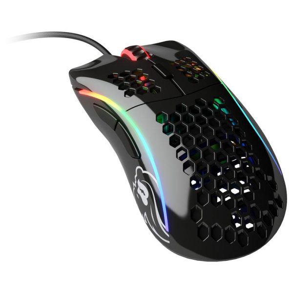 Геймърска мишка Glorious Model D (Glossy Black) 2