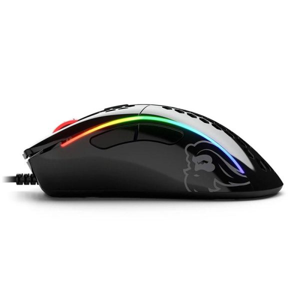 Геймърска мишка Glorious Model D- (Glossy Black) 5