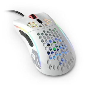 Геймърска мишка Glorious Model D- (Glossy White) 1