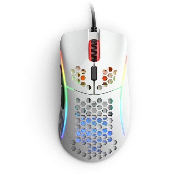Геймърска мишка Glorious Model D- (Glossy White) 2