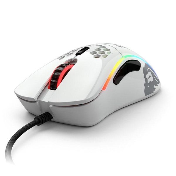 Геймърска мишка Glorious Model D- (Glossy White) 3