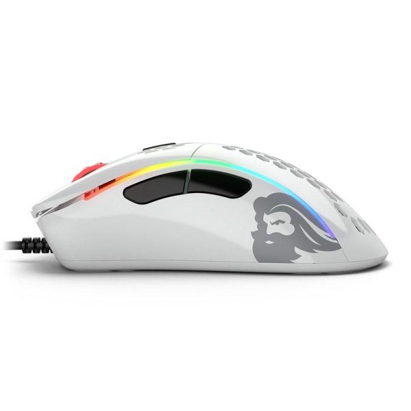 Геймърска мишка Glorious Model D- (Glossy White) 4