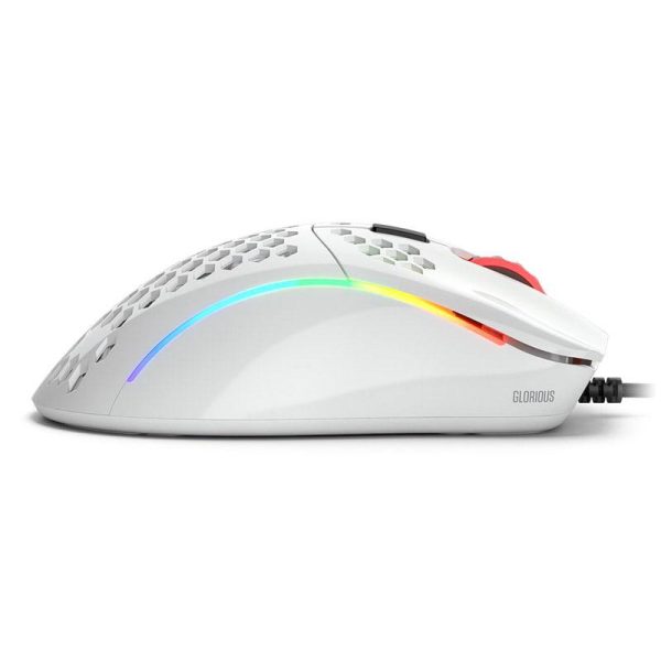 Геймърска мишка Glorious Model D- (Glossy White) 5