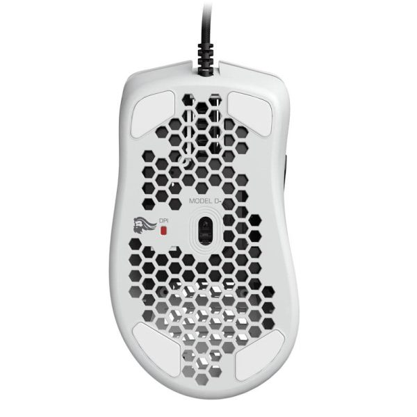 Геймърска мишка Glorious Model D- (Glossy White) 6