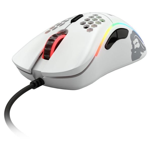 Геймърска мишка Glorious Model D (Matte White) 2
