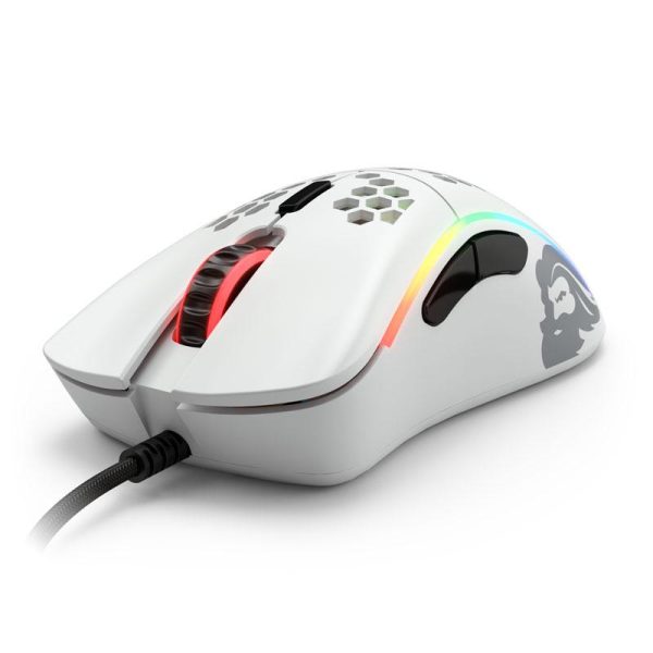 Геймърска мишка Glorious Model D- (Matte White) 3