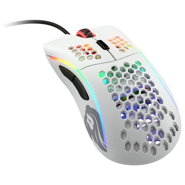 Геймърска мишка Glorious Model D (Matte White) 3