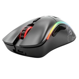 Геймърска мишка Glorious Model D, Wireless, Черна 1