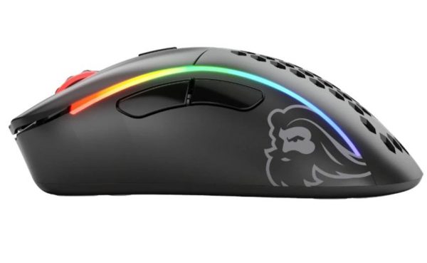 Геймърска мишка Glorious Model D, Wireless, Черна 2