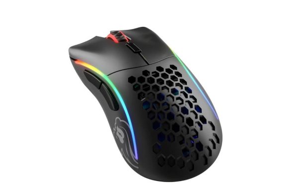 Геймърска мишка Glorious Model D, Wireless, Черна 3