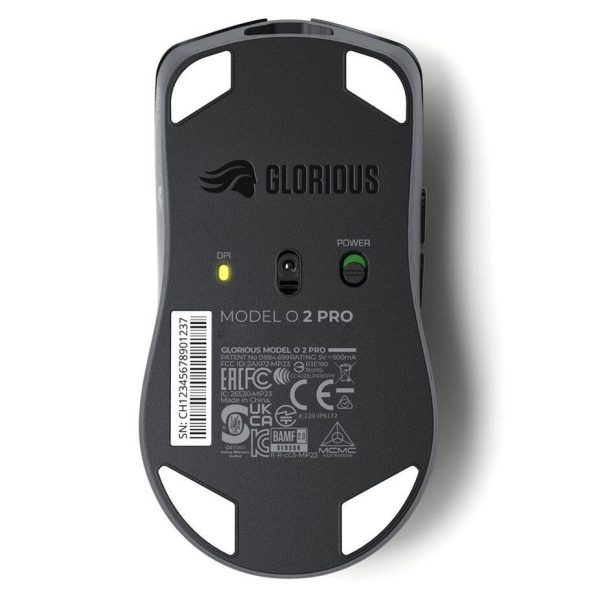 Геймърска мишка Glorious Model O 2 PRO, Симетричен дизайн 7