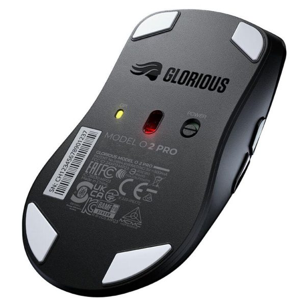 Геймърска мишка Glorious Model O 2 PRO, Симетричен дизайн 8
