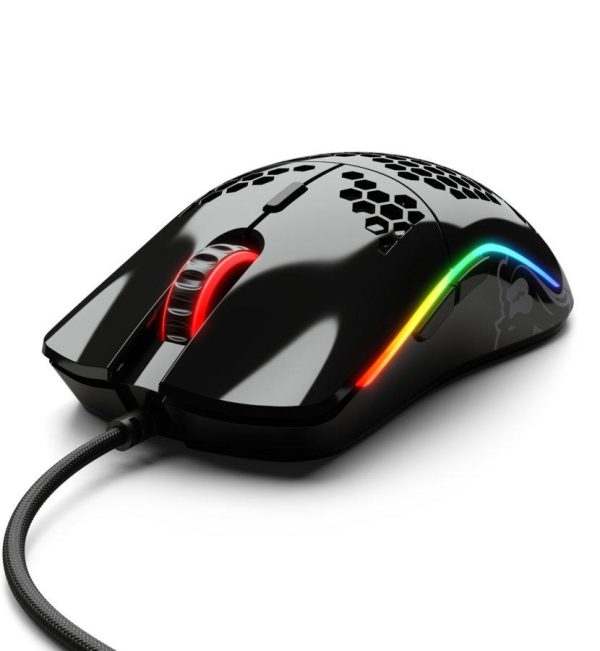 Геймърска мишка Glorious Model O- (Glossy Black) 2