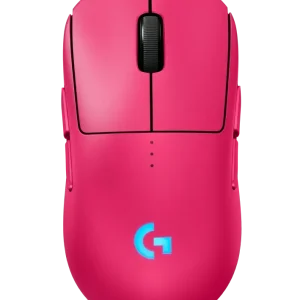 Геймърска мишка Logitech G Pro 2 Lightspeed Wireless - Magenta 1