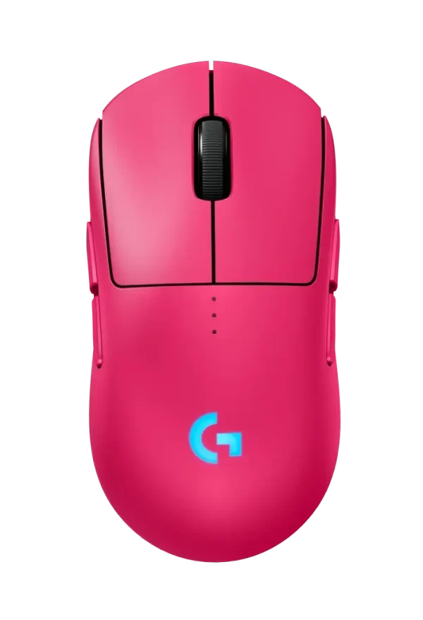 Геймърска мишка Logitech G Pro 2 Lightspeed Wireless - Magenta 1