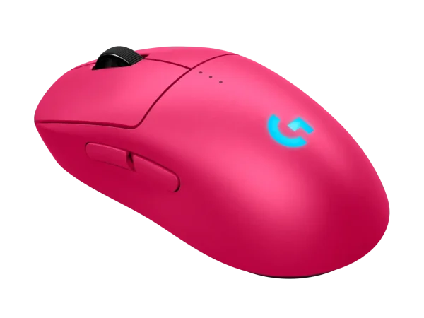 Геймърска мишка Logitech G Pro 2 Lightspeed Wireless - Magenta 2
