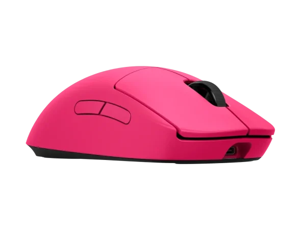 Геймърска мишка Logitech G Pro 2 Lightspeed Wireless - Magenta 3