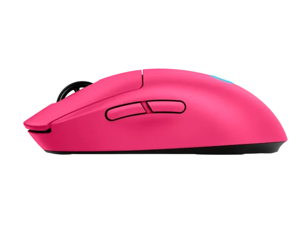 Геймърска мишка Logitech G Pro 2 Lightspeed Wireless - Magenta 4