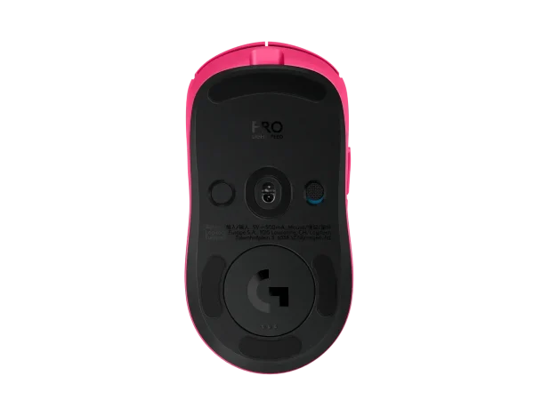Геймърска мишка Logitech G Pro 2 Lightspeed Wireless - Magenta 6