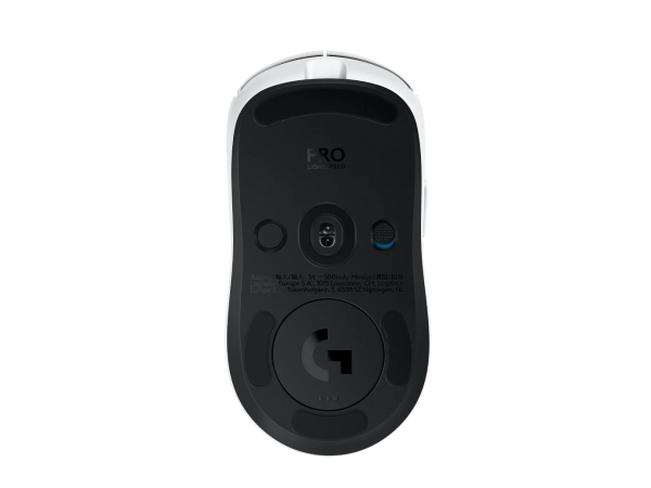 Геймърска мишка Logitech G Pro 2 Lightspeed Wireless - White 6