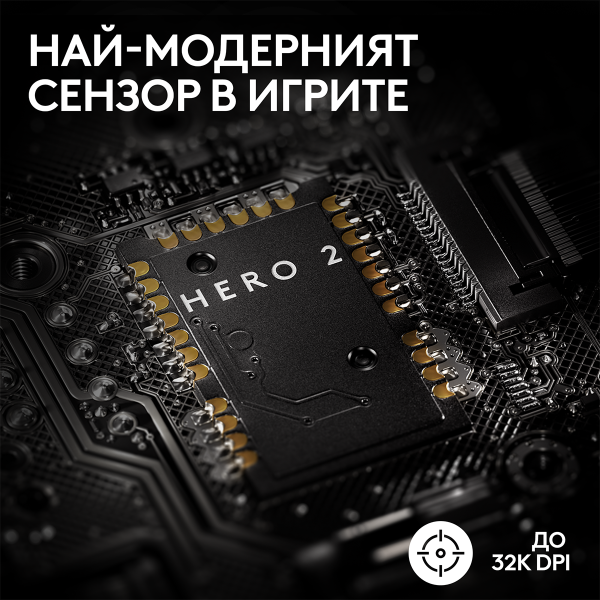 Геймърска мишка Logitech G Pro X Superlight 2 Wireless White 3