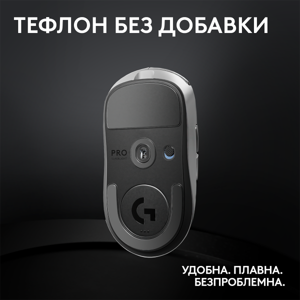 Геймърска мишка Logitech G Pro X Superlight 2 Wireless White 8
