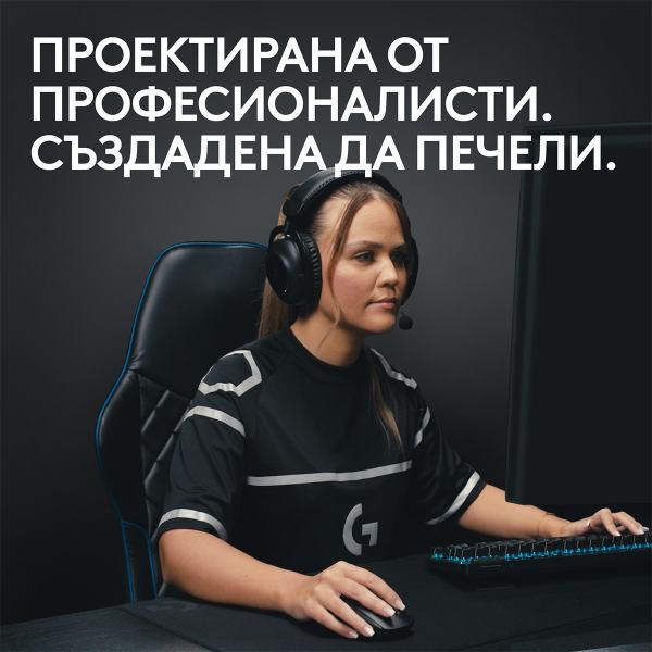 Геймърска мишка Logitech G Pro X Superlight 2 Wireless White 9