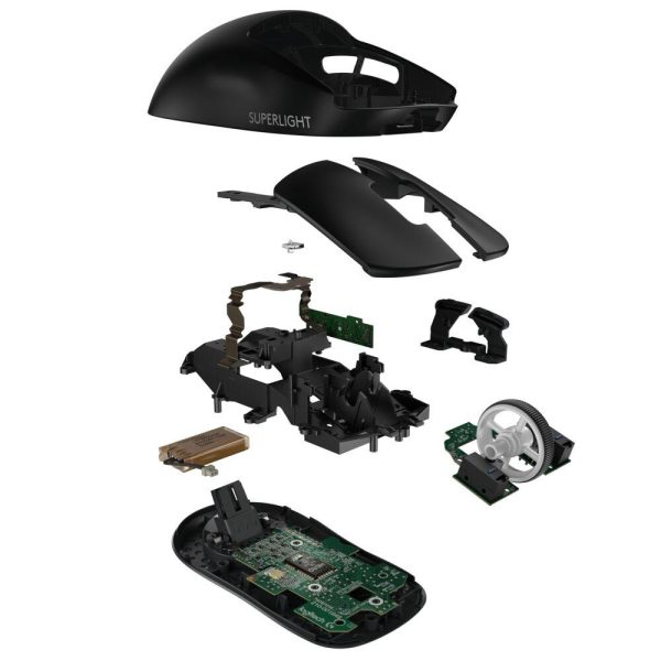 Геймърска мишка Logitech G Pro X Superlight Wireless 10