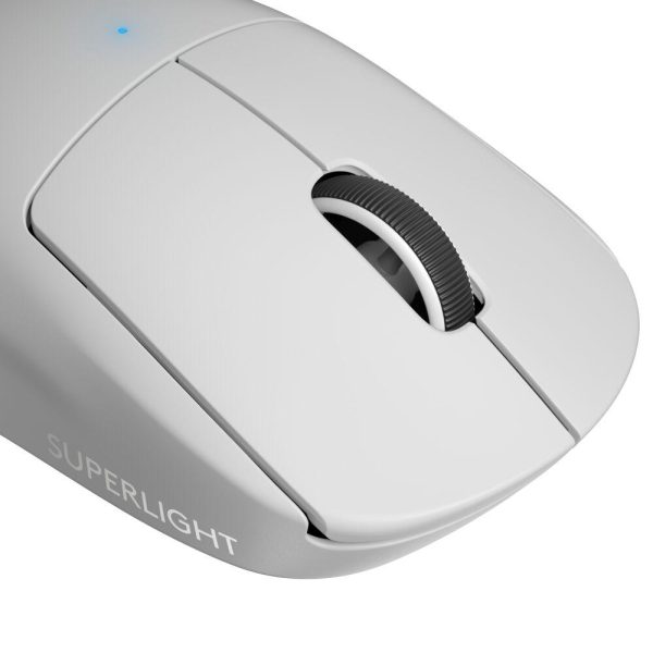 Геймърска мишка Logitech G Pro X Superlight Wireless White 2