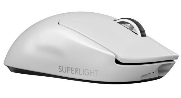 Геймърска мишка Logitech G Pro X Superlight Wireless White 3