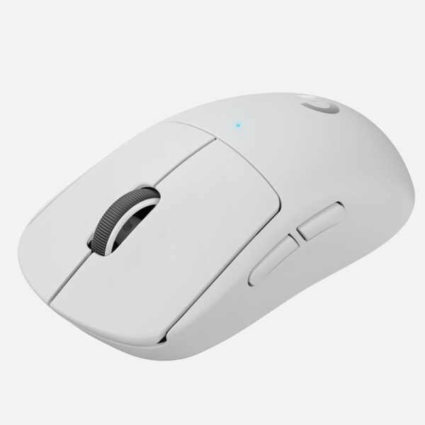 Геймърска мишка Logitech G Pro X Superlight Wireless White 5
