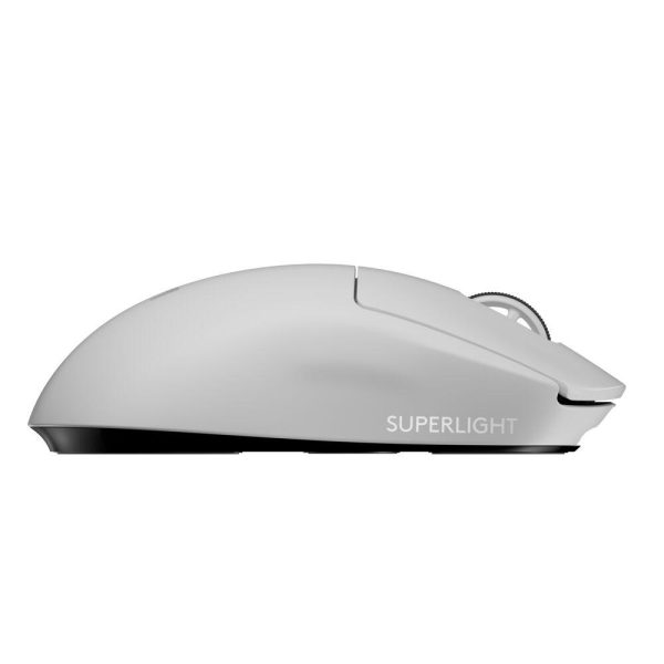 Геймърска мишка Logitech G Pro X Superlight Wireless White 6