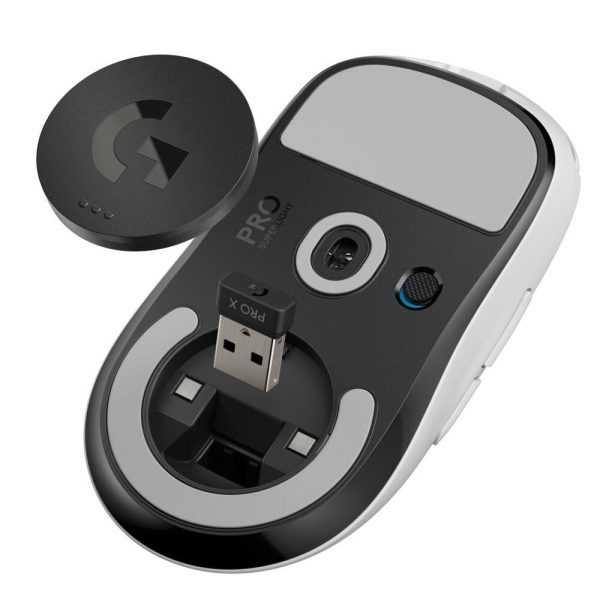 Геймърска мишка Logitech G Pro X Superlight Wireless White 9