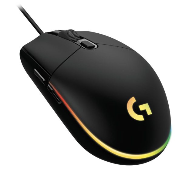 Геймърска мишка Logitech G102 LightSync, RGB, Оптична, Жична, USB 3