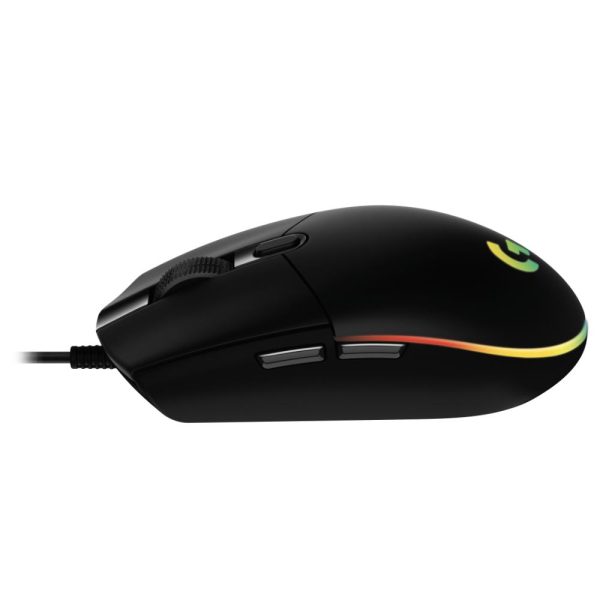 Геймърска мишка Logitech G102 LightSync, RGB, Оптична, Жична, USB 4