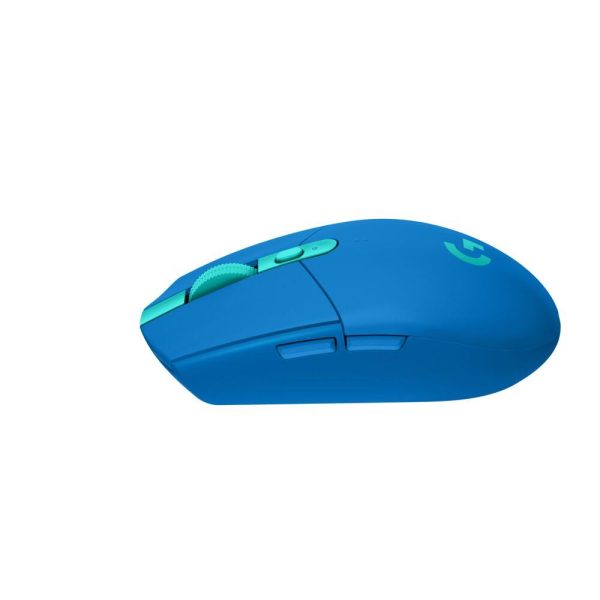Геймърска мишка Logitech G305 Blue Lightspeed Wireless Син 4