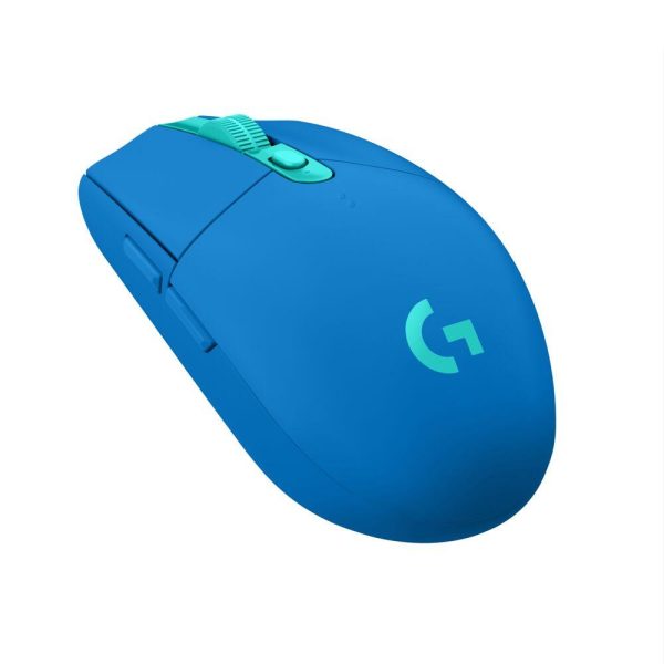 Геймърска мишка Logitech G305 Blue Lightspeed Wireless Син 5