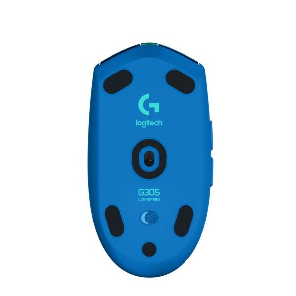 Геймърска мишка Logitech G305 Blue Lightspeed Wireless Син 6