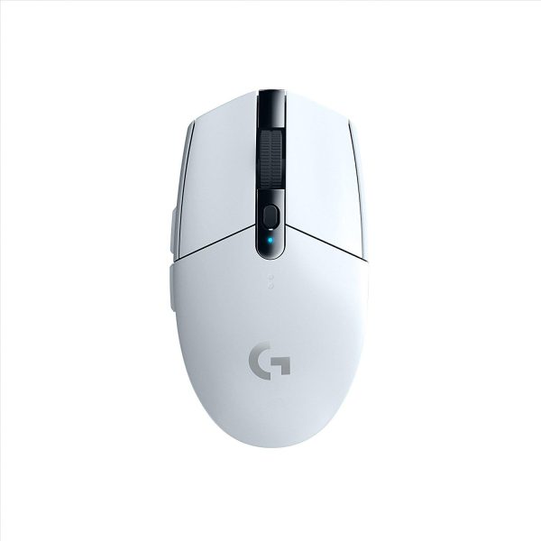 Геймърска мишка Logitech G305 Lightspeed Wireless Бял 1