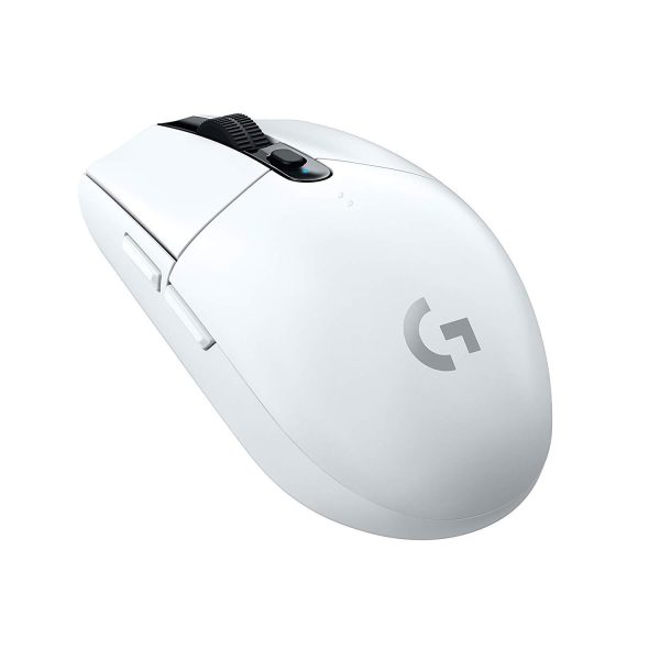 Геймърска мишка Logitech G305 Lightspeed Wireless Бял 2